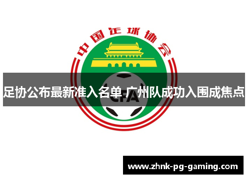 足协公布最新准入名单 广州队成功入围成焦点