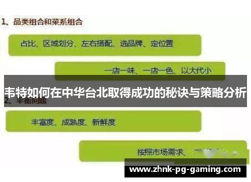 韦特如何在中华台北取得成功的秘诀与策略分析